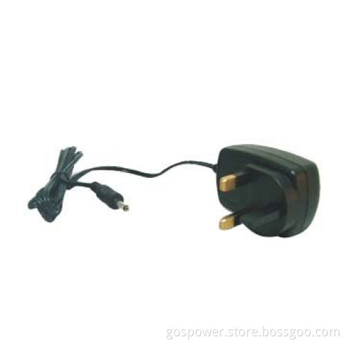 5W AC/DC Plug-in Adapter with OVP, OCP and SCP Protections